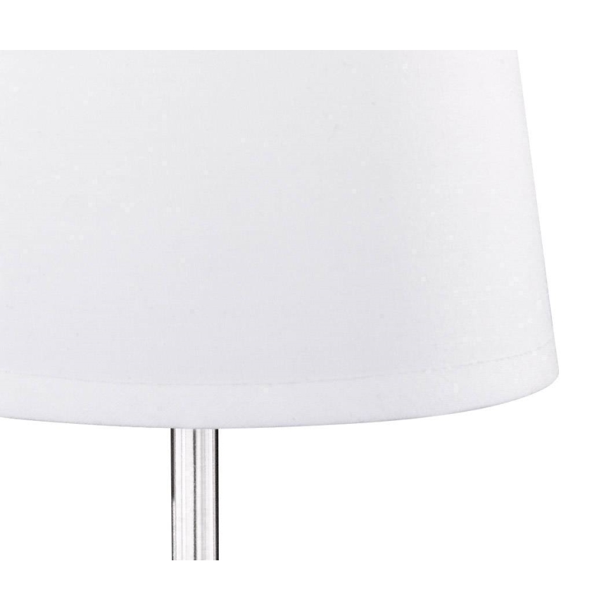 Lampă de masă CESENA 1xE14/42W/230V alb Wofi 832401060000