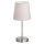 Lampă de masă CESENA 1xE14/42W/230V roz Wofi 8324.01.94.8000