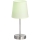 Lampă de masă CESENA 1xE14/42W/230V verde Wofi 832401178000