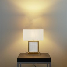 Lampă de masă CLARENDON 1xE27/60W/230V alamă Searchlight