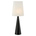 Lampă de masă CONUS 1xE14/40W/230V alb/negru Markslöjd 108597