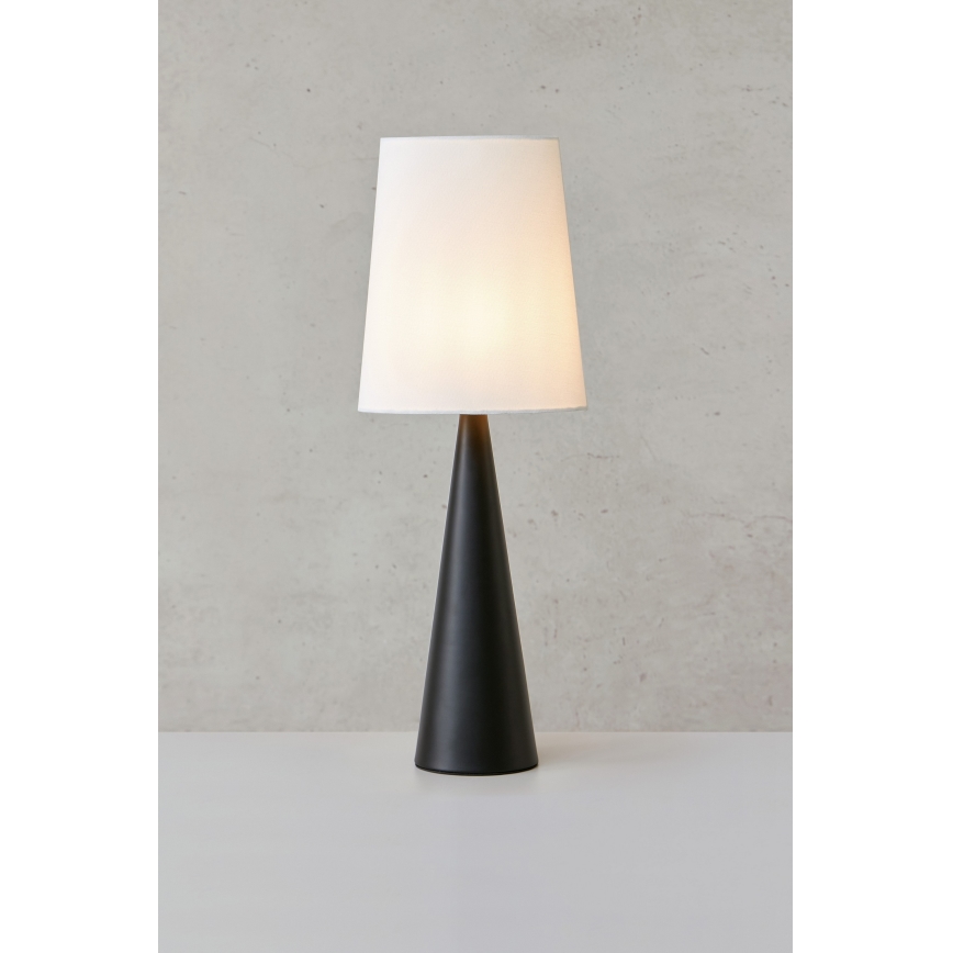 Lampă de masă CONUS 1xE14/40W/230V alb/negru Markslöjd 108597