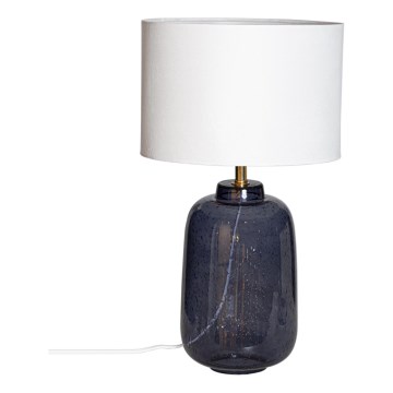 Lampă de masă Cottex BLAKE 1xE27/8W/230V, albastră