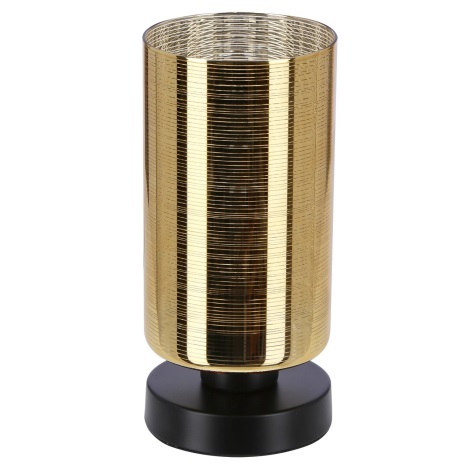 Lampă de masă COX 1xE27/60W/230V auriu
