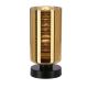 Lampă de masă COX 1xE27/60W/230V auriu