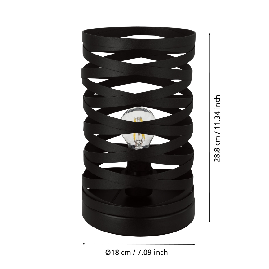 Lampă de masă 1xE27/40W/230V Eglo