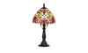 Lampă de masă cu abajur din sticlă vitrată Tiffany 1xE27/40W/230V Rabalux