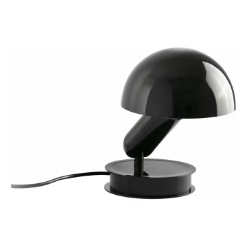 Lampă de masă cu clemă FARO 56100 2 în 1 BELA 1xE27/15W/230V negru