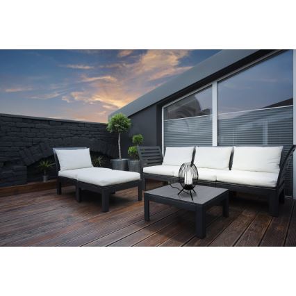 Lampă de masă de exterior 1xE27/28W/230V IP44 Eglo