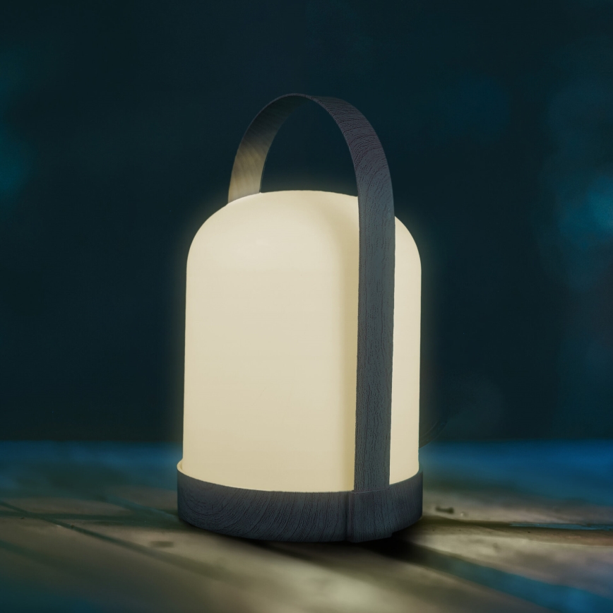 Lampă de masă decorativă LED RGBW MINORKA LED/0,3W/4,5V 3xAA