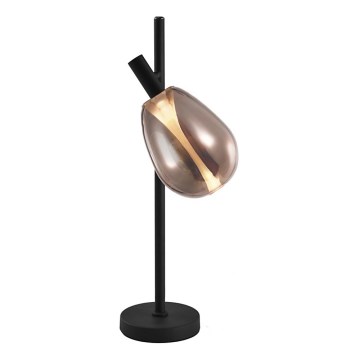 Lampă de masă DENSO 1xG9/5W/230V cupru/negru