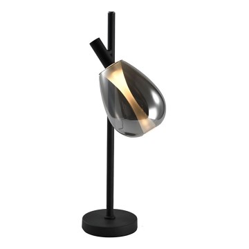 Lampă de masă DENSO 1xG9/5W/230V negru cromat