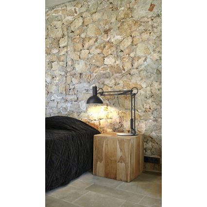 Lampă de masă DFTP by Nordlux ARKI 1xE27/60W/230V negru