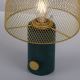 Lampă de masă dimabilă DIPPER 1xE27/10W/230V verde Leuchten Direkt 14433-43