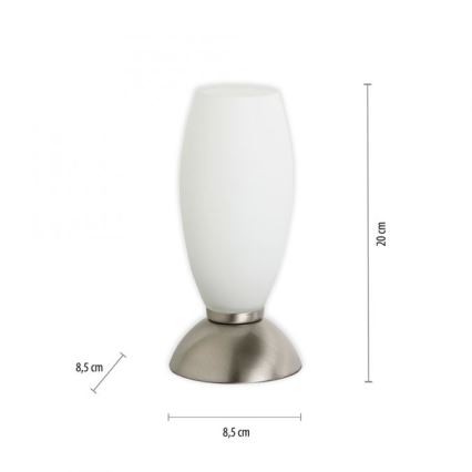 Lampă de masă dimabilă tactilă JOY 1xG9/28W/230V Paul Neuhaus 4412-55