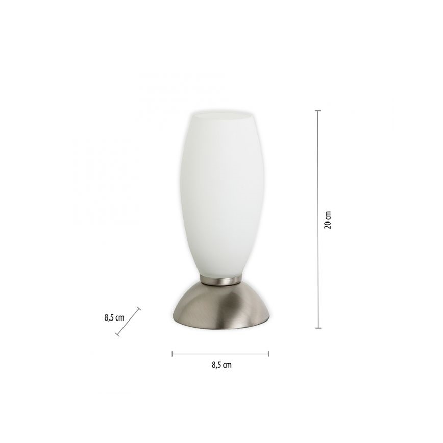 Lampă de masă dimabilă tactilă JOY 1xG9/28W/230V Paul Neuhaus 4412-55