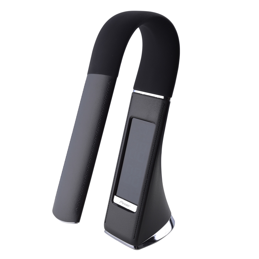 Lampă de masă dimmabilă LED cu display GALA 1xLED/6W/230V