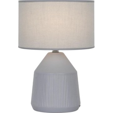 Lampă de masă DOLLY 1xE27/25W/230V gri