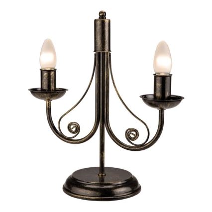 Lampă de masă DONATO 2xE14/40W/230V