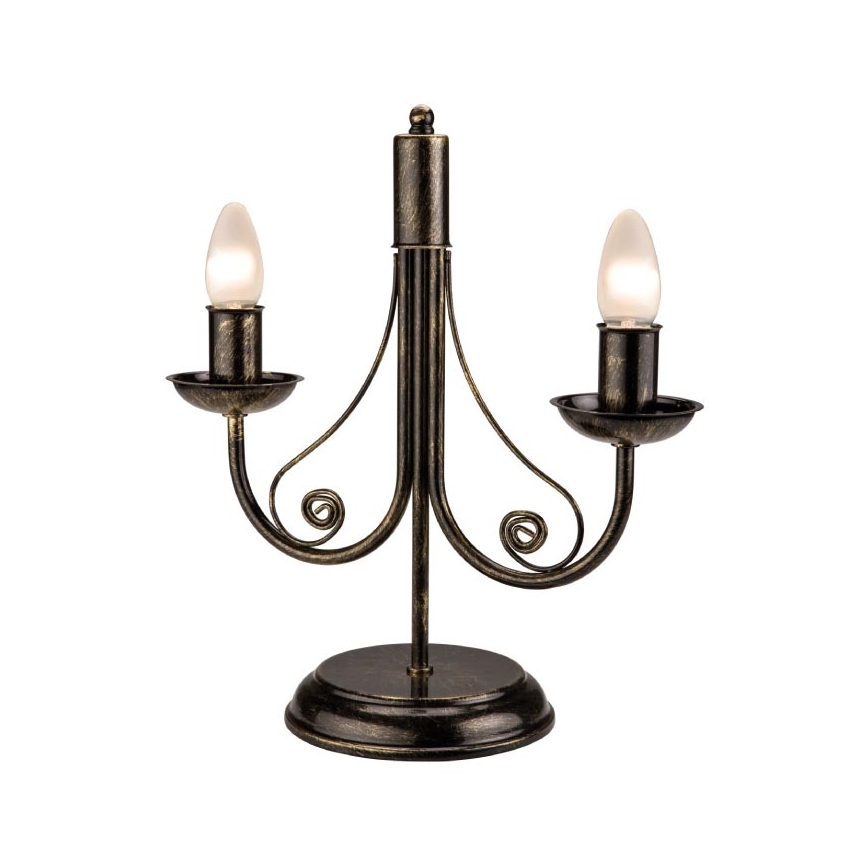 Lampă de masă DONATO 2xE14/40W/230V