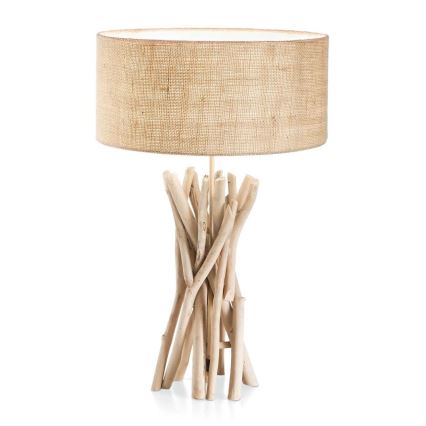 Lampă de masă DRIFTWOOD 1xE27/60W/230V Ideal Lux