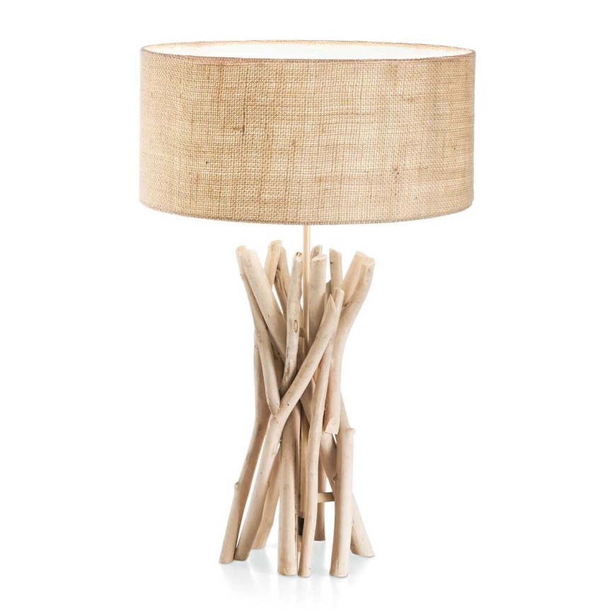 Lampă de masă DRIFTWOOD 1xE27/60W/230V Ideal Lux