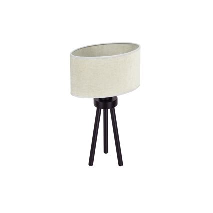 Lampă de masă Duolla OVAL 1xE27/15W/230V d. 30 cm gri