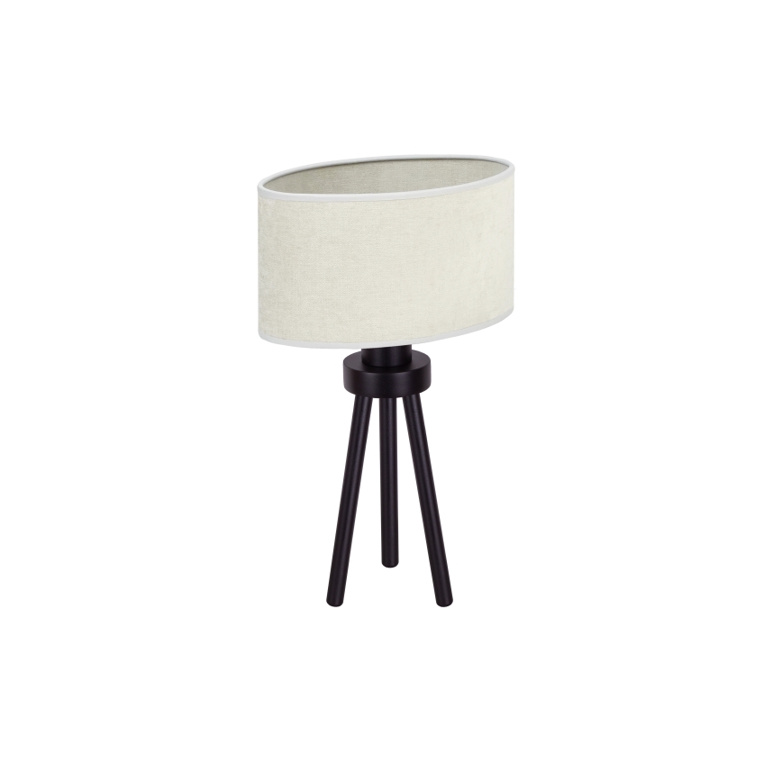 Lampă de masă Duolla OVAL 1xE27/15W/230V d. 30 cm gri