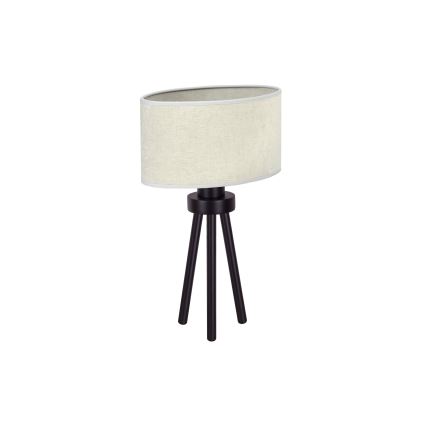 Lampă de masă Duolla OVAL 1xE27/15W/230V d. 30 cm gri