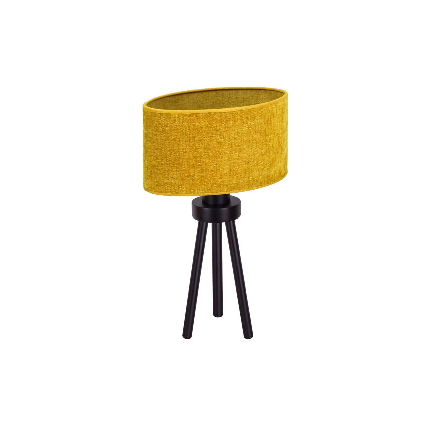 Lampă de masă Duolla OVAL 1xE27/15W/230V d. 30 cm maro