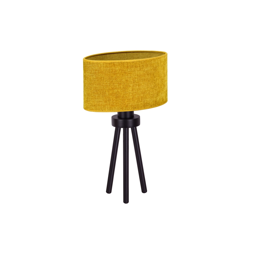 Lampă de masă Duolla OVAL 1xE27/15W/230V d. 30 cm maro