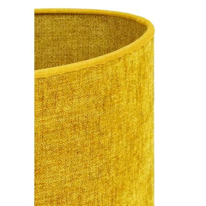 Lampă de masă Duolla OVAL 1xE27/15W/230V d. 30 cm maro