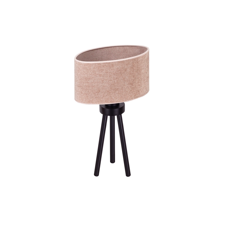 Lampă de masă Duolla OVAL 1xE27/15W/230V d. 30 cm roz