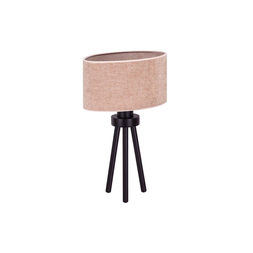 Lampă de masă Duolla OVAL 1xE27/15W/230V d. 30 cm roz