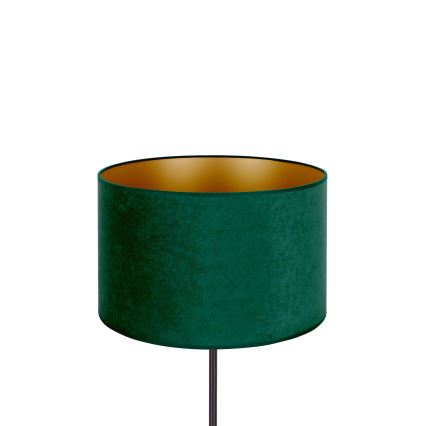 Lampă de masă Duolla ROLLER 1xE14/15W/230V d. 20 cm dark verde/auriu