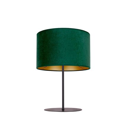 Lampă de masă Duolla ROLLER 1xE14/15W/230V d. 20 cm dark verde/auriu