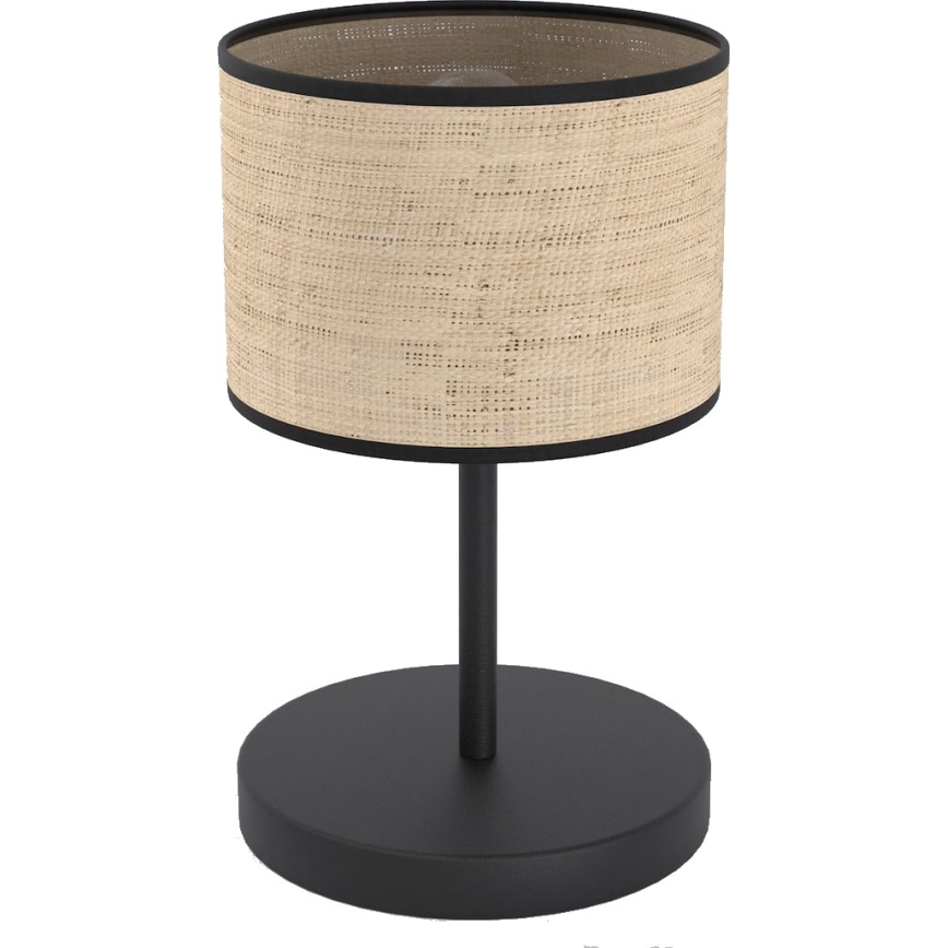 Lampă de masă ECO 1xE27/15W/230V bej/ratan
