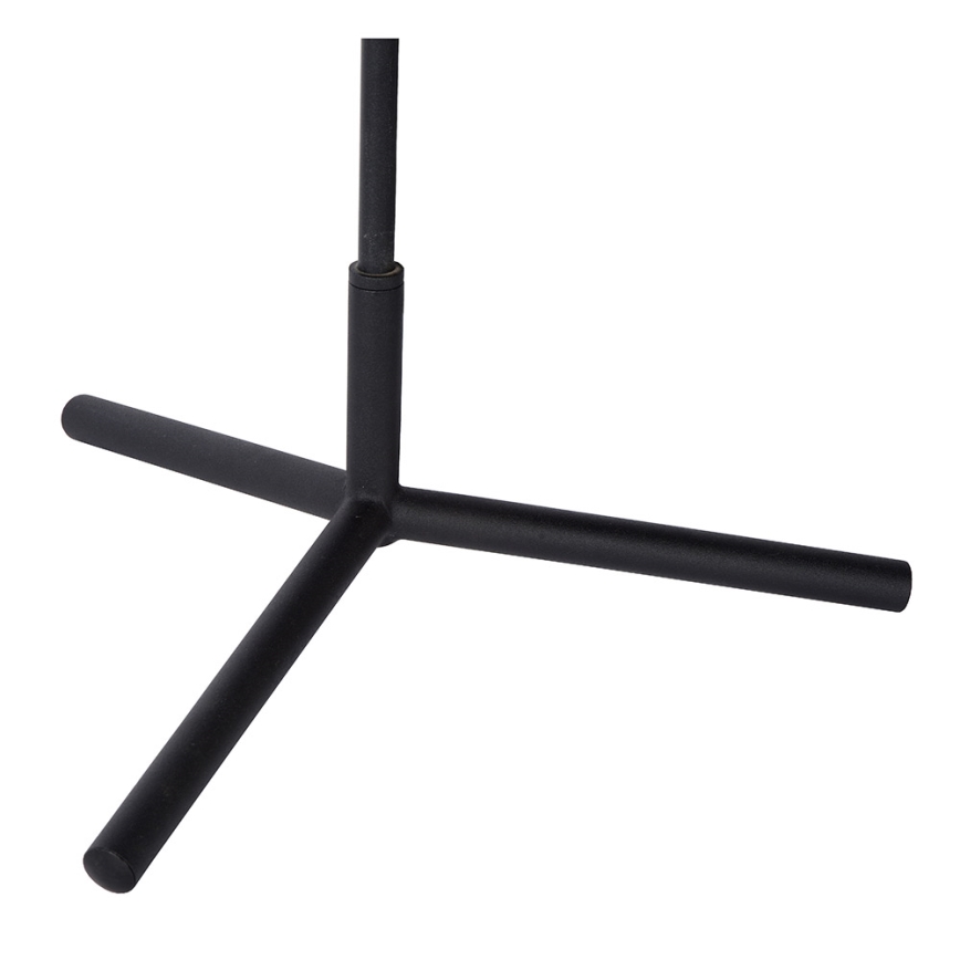 Lampă de masă EDEK 1xE27/40W/230V neagră Lucide 45584/01/30