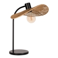 Lampă de masă Eglo, 1xE27/42W/230V, maro/negru