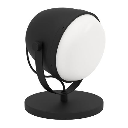 Lampă de masă Eglo 1xE27/28W/230V negru