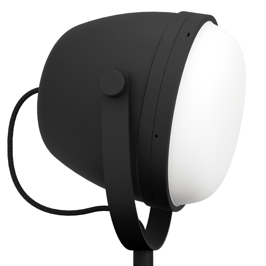 Lampă de masă Eglo 1xE27/28W/230V negru