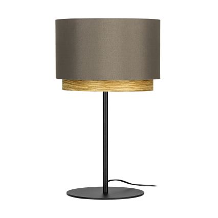 Lampă de masă Eglo 1xE27/40W/230V maro