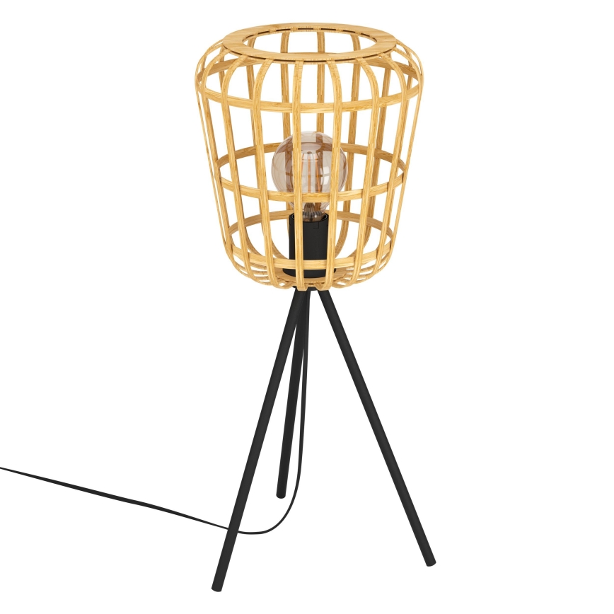 Lampă de masă Eglo 1xE27/40W/230V maro