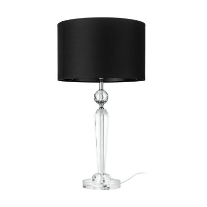 Lampă de masă Eglo 1xE27/40W/230V negru