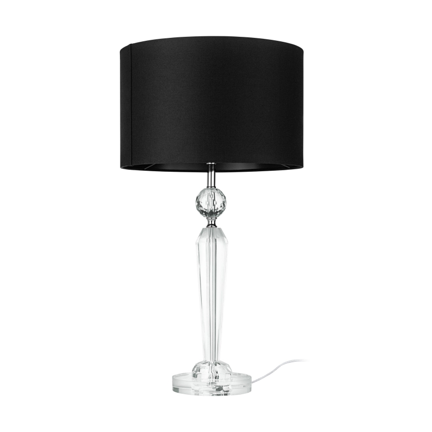 Lampă de masă Eglo 1xE27/40W/230V negru