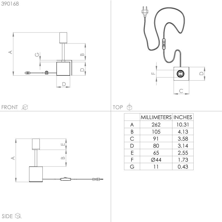 Lampă de masă Eglo 1xE27/40W/230V auriu/marmură neagră