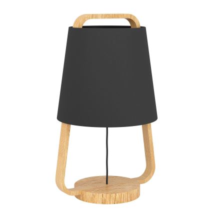Lampă de masă Eglo 1xE27/40W/230V negru