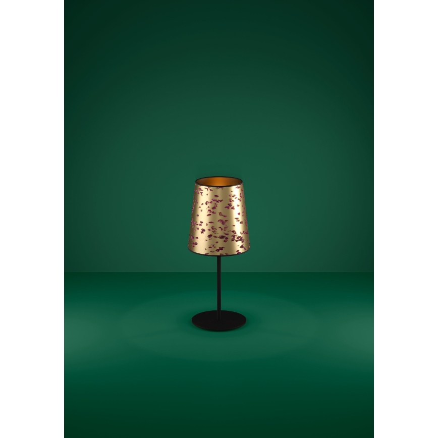 Lampă de masă Eglo 1xE27/25W/230V roz/auriu