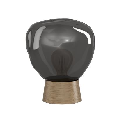 Lampă de masă Eglo 1xE27/40W/230V fumuriu