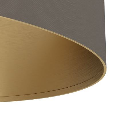 Lampă de masă Eglo 1xE27/40W/230V maro/auriu